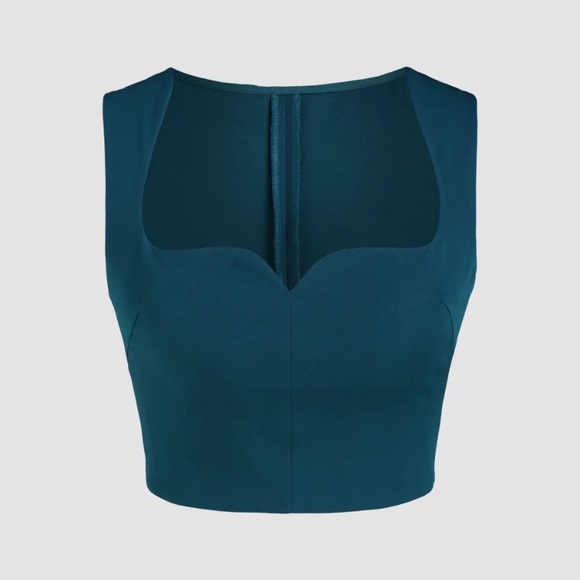 Blue top - Picture 1 of 7